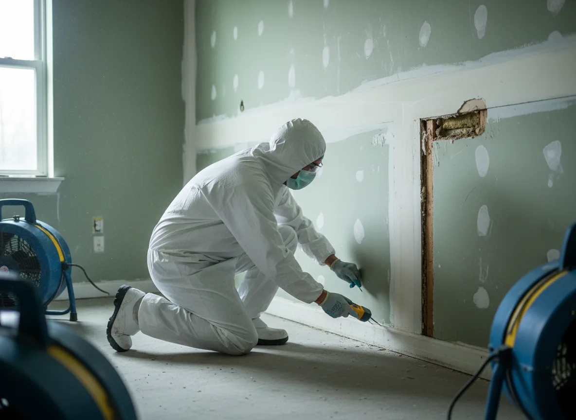 Water Damage Restoration company in Elkhorn, WV